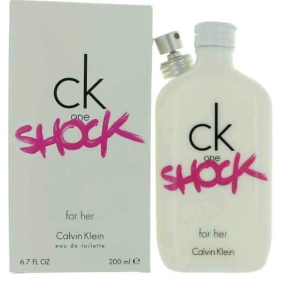 NEW CK ONE SHOCK BY CALVIN KLEIN 6.7 OZ - Picture 2 of 5